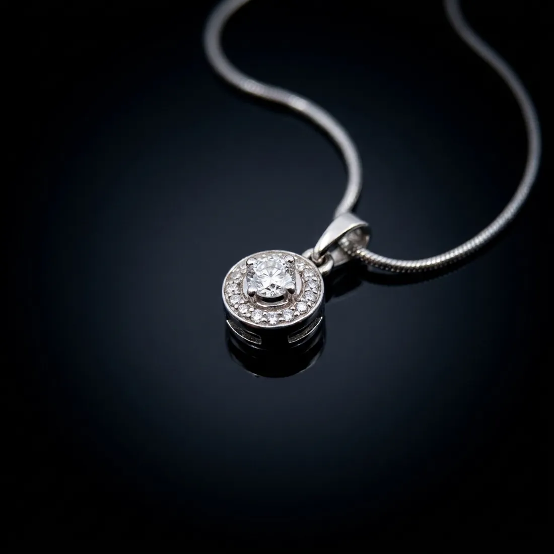 Brillant 0,22 ct &mdash; Anh&auml;nger