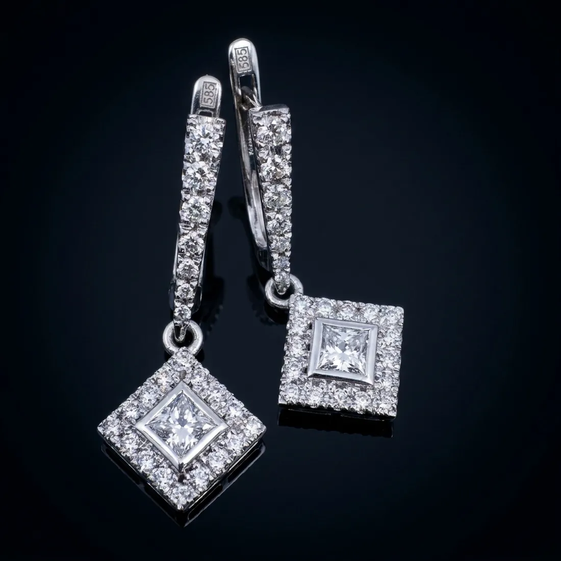 Ohrh&auml;nger 0,52 ct &mdash; Ohrh&auml;nger