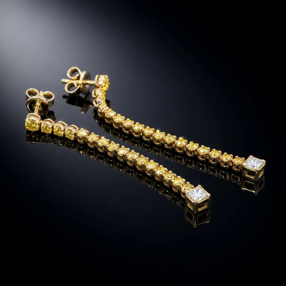 Ohrh&auml;nger 1,46 ct &mdash; Ohrh&auml;nger