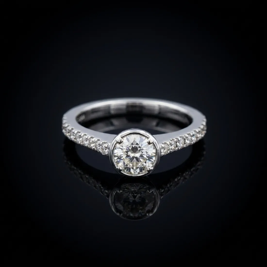 Solit&auml;r 0,59 ct &mdash; Solit&auml;rring