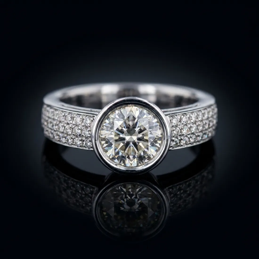 Solit&auml;r 1,35 ct &mdash; Solit&auml;rring